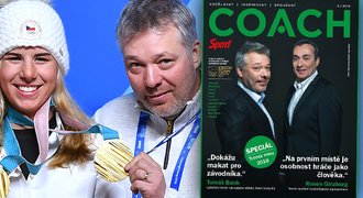 Magazín COACH v dnešním Sportu: Bank a Ginzburg ve speciálu Trenér roku
