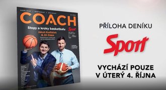 Magazín Coach: Zídek a Kudláček o EuroBasketu, e-sport i finská Umbrella