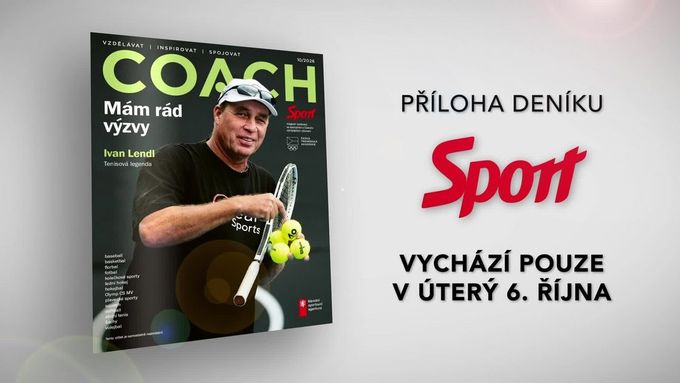 Magazín COACH: rozhovor s Lendlem, jak zvýšit odolnost dětí a komu patří hra? Magazín COACH: rozhovor s Lendlem, jak zvýšit odolnost dětí a komu patří hra?