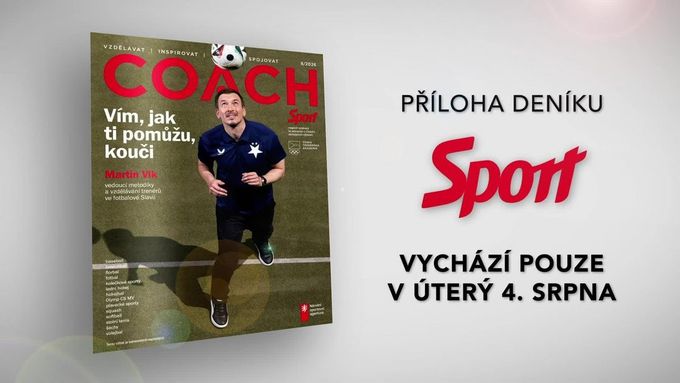 Magazín COACH: výchova trenérů Slavie, generační proměna NBA i LA28 Magazín COACH: výchova trenérů Slavie, generační proměna NBA i LA28