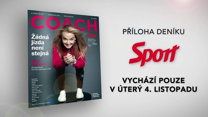 Magazín COACH: hlas sportovců, budoucnost volejbalu i trenér Avalanche Magazín COACH: hlas sportovců, budoucnost volejbalu i trenér Avalanche