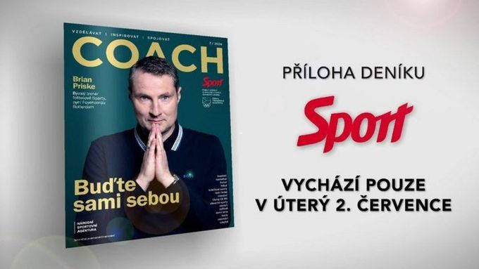 Magazín COACH: Priske, Seemanová, olympijské téma i sedmé finále NHL Magazín COACH: Priske, Seemanová, olympijské téma i sedmé finále NHL