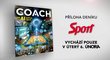 Magazín Coach: umělá inteligence ve sportu i vztahy s konfliktním hráčem