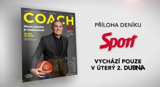 Magazín COACH: mág Scariolo i rozdíly v koučování týmů žen a mužů