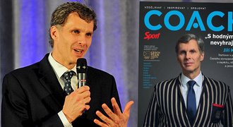 Nový COACH v dnešním Sportu: Každý je v něčem génius, věří šéf ČOV Kejval