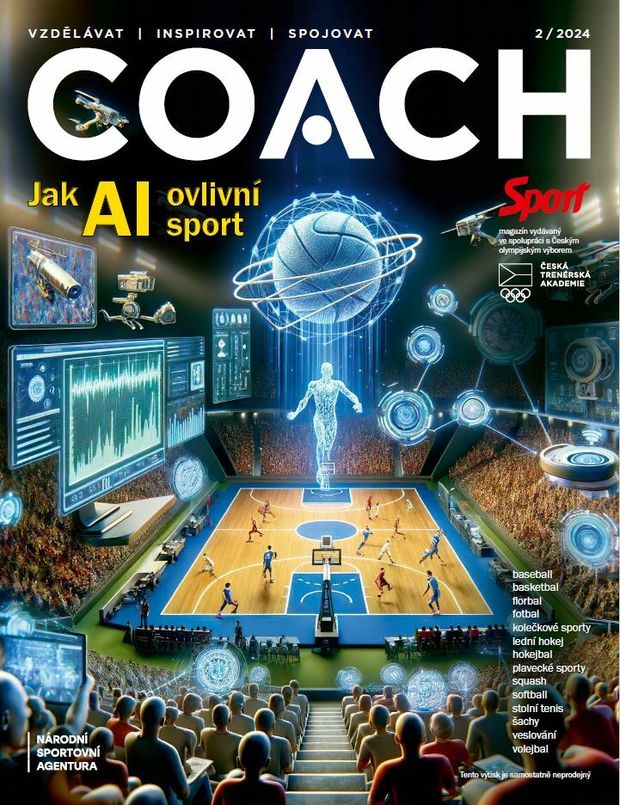 Únorový magazín Coach se věnuje mimo jiné umělé inteligenci Únorový magazín Coach se věnuje mimo jiné umělé inteligenci