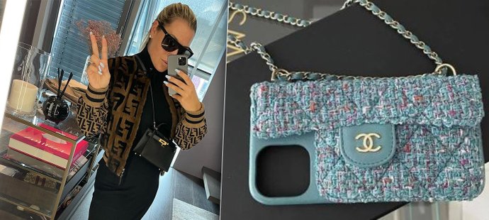 Dominika Cibulková dala na obdiv luxusní bomber za čtvrt milionu korun a navrch pouzdro na mobil za "pouhých" pětatřicet tisíc