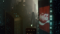 Reklama na Coca-Colu ve filmu Blade Runner