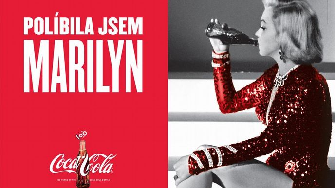 Coca-Cola políbila Marilyn