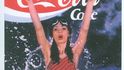 Reklama na Coca-Colu z roku 1985. Tehdy už se reklama objevovala více, ale i tak byla téměř zbytečná. Zájem byl enormní.