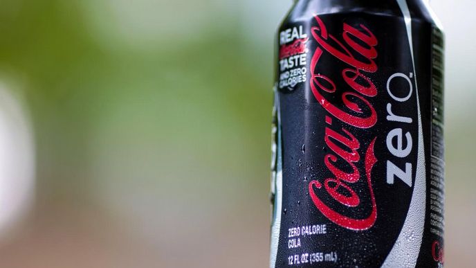Coca-Cola Zero (ilustrační foto)