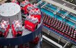 Výroba Coca-Coly v Praze