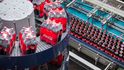 Výroba Coca-Coly v Praze