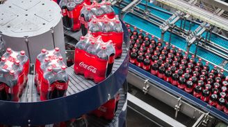 Coca-Cola zvýšila zisk téměř o 40 procent