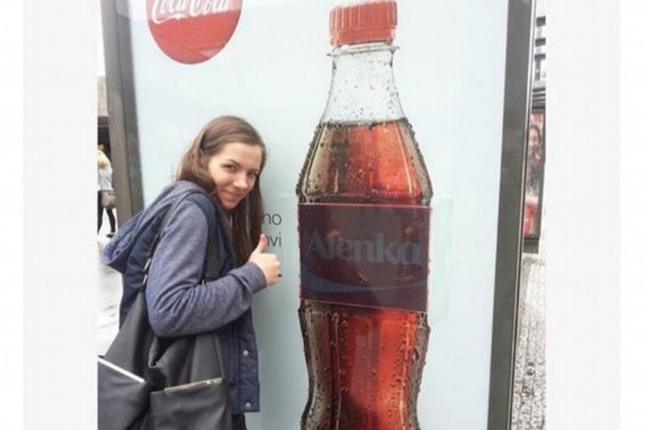 CocaCola – Poděl se o radost