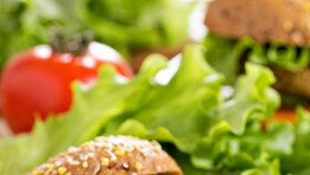 veggie burger čočka