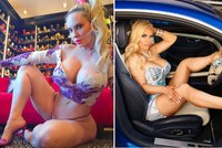 Silikonová dračice Coco Austin (44): Sexy „tangové čtvrtky“!