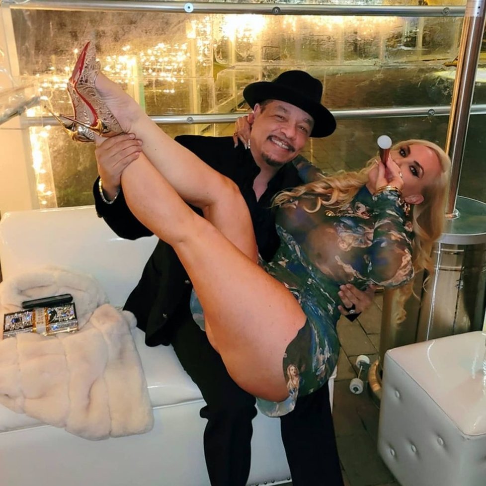 Rapper Ice-T a Coco Austin