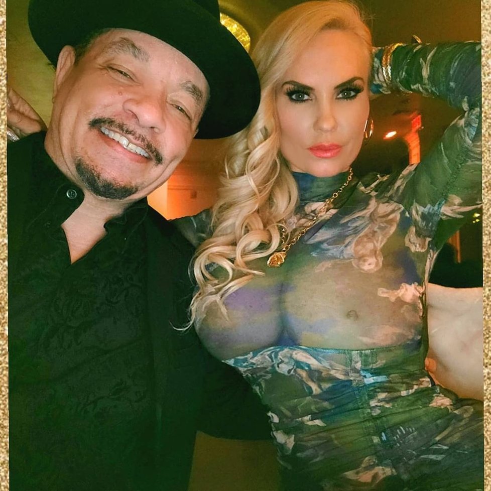 Rapper Ice-T a Coco Austin