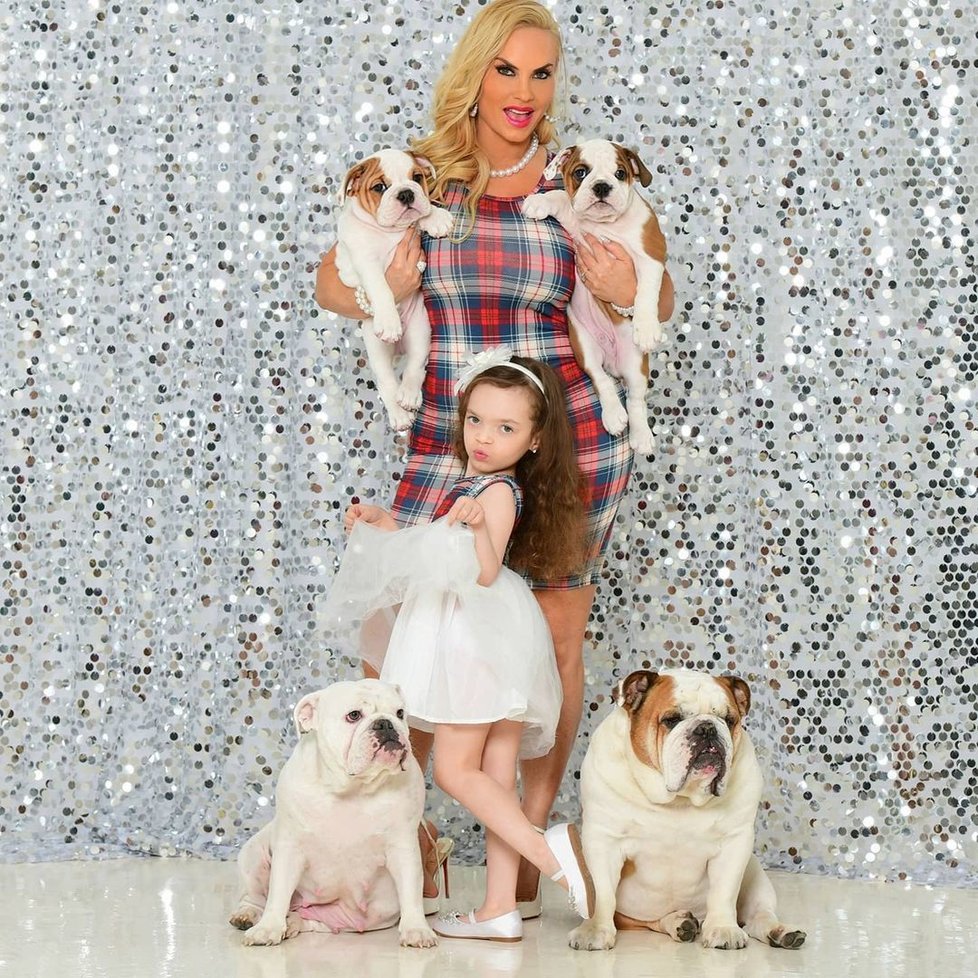 Coco Austin s dcerkou Chanel