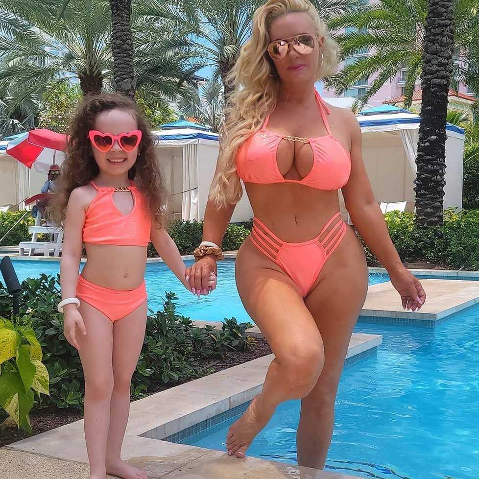 Coco Austin s dcerkou Chanel