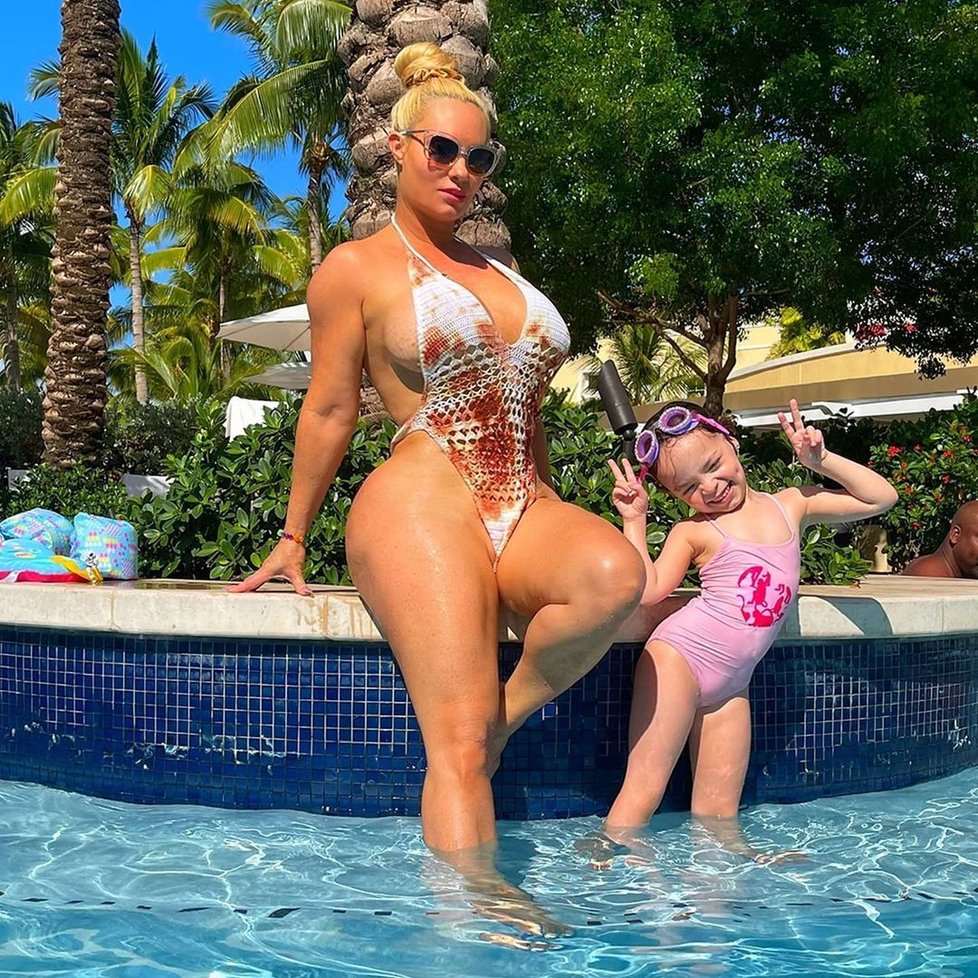 Coco Austin s dcerkou Chanel