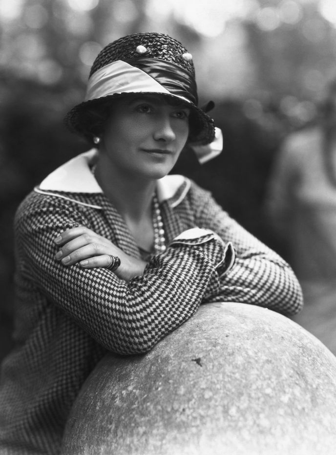 Gabrielle &#39;Coco&#39; Chanel v roce 1929