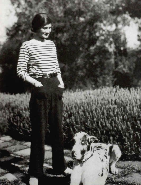 Coco Chanel v roce 1928.