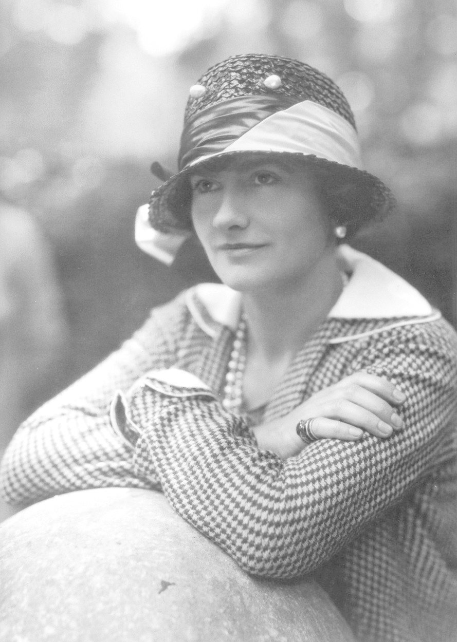 Coco Chanel v roce 1929