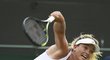 Coco Vandewegheová si počíná ve Wimbledonu skvěle