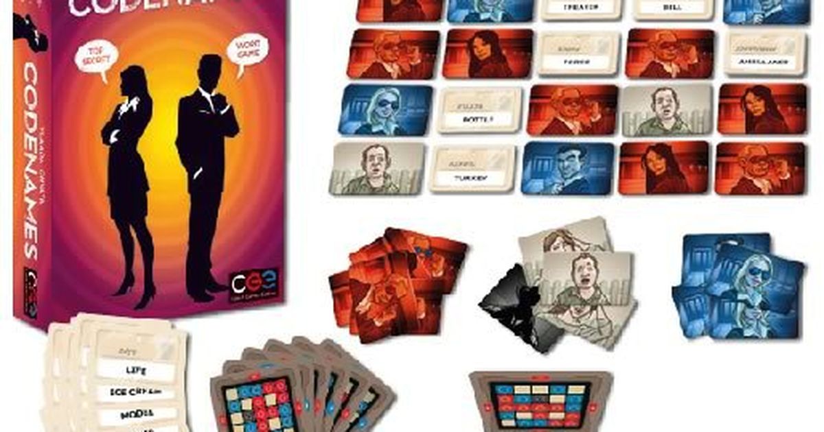 Code Names Hra Hra Codenames: Čech zabodoval ve světě se společenskou hrou, získal ...