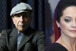Lucie Bílá se vyjádřila ke smrti Leonarda Cohena.