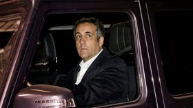 Osobní právník amerického prezidenta Donalda Trumpa Michael Cohen