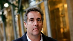 Osobní právník amerického prezidenta Donalda Trumpa Michael Cohen