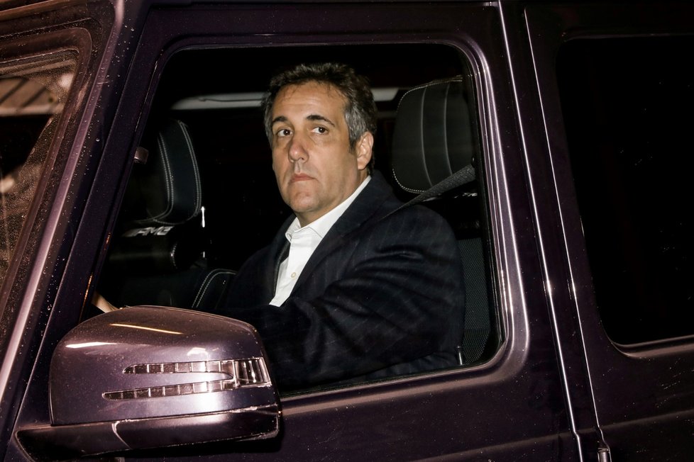 Bývalý osobní právník amerického prezidenta Donalda Trumpa Michael Cohen