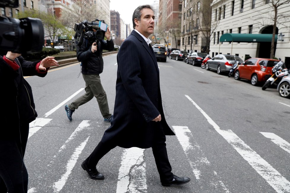 Osobní právník amerického prezidenta Donalda Trumpa Michael Cohen