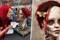 Čokoládová bohyně z Trhových Svinů dobyla svět: Česká cukrářka porazila elitu v Británii