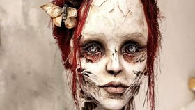 Čokoládová busta Valeora získala titul Best in Show.