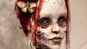 Čokoládová busta Valeora získala titul Best in Show.