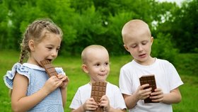 Bohužel. Nízká cena cukrovinek má většinou jediné vysvětlení. Za moc nestojí