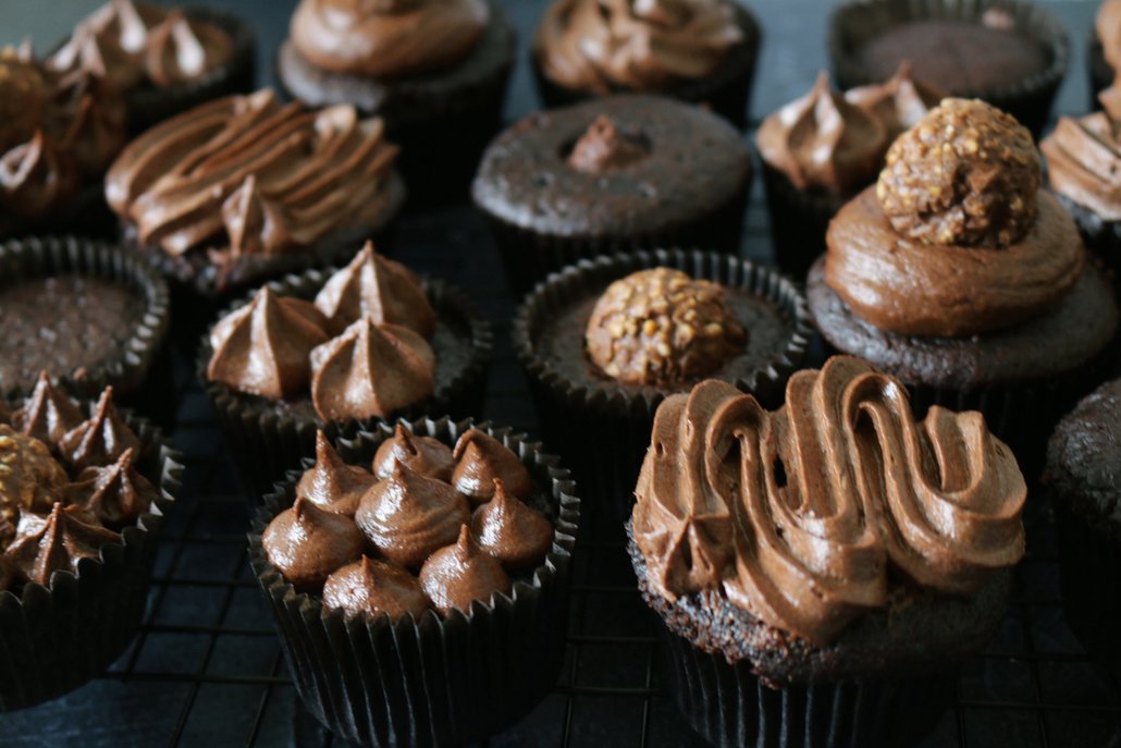 Minidortíčky cupcakes jsou vyhledávaným sladkým pohoštěním  na mnoha oslavách