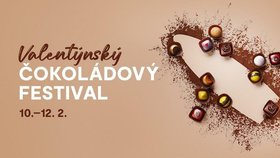 Největší čokoládový festival se vrací do Šantovky! Najdete ve sladkých lodičkách klíč od pokladu?