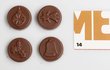 Minion made Milk Chocolate Advent Calendar