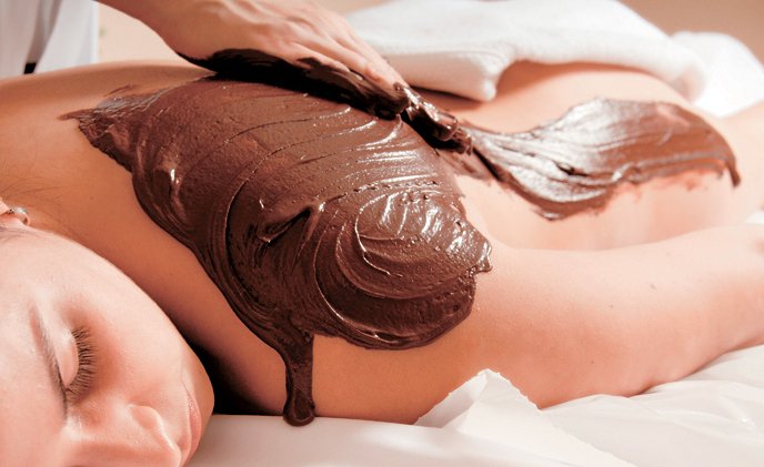 Dárková poukázka na čokoládovou masáž, cena od 450 Kč.