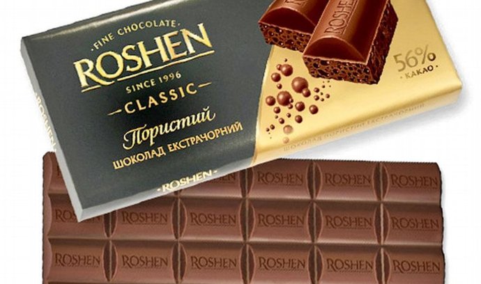 Čokoláda Roshen