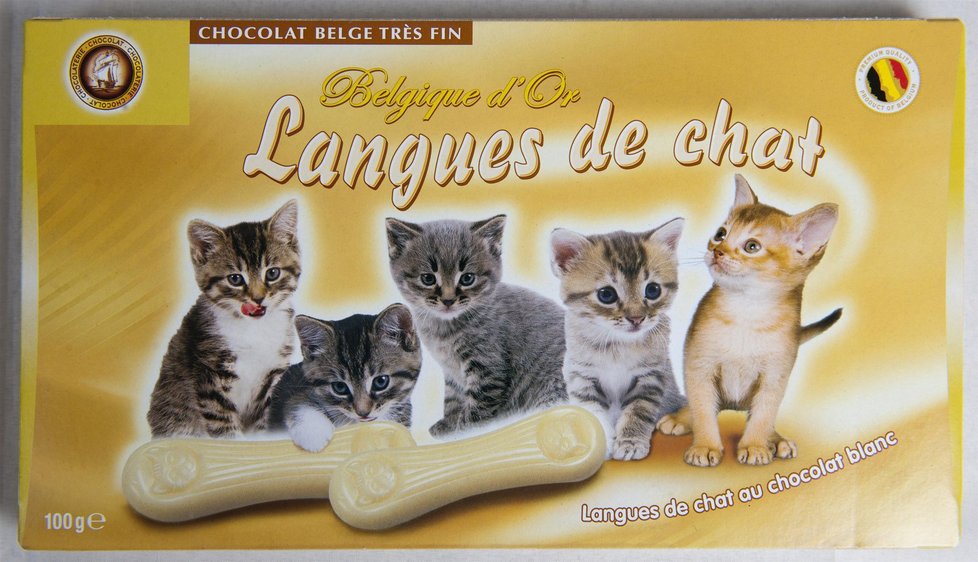 Kočičí jazýčky z bílé čokolády - opravdu chcete dětem kupovat čokoládu, která má na prvním místě složení cukr?