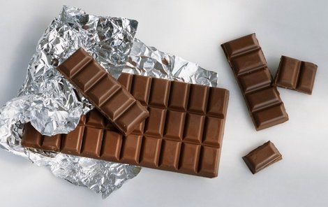 Čokoláda prý snižuje chuť k jídlu.