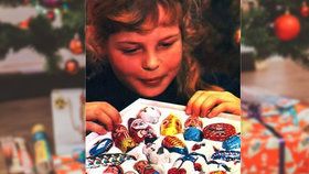Retro fotka holčičky s čokoládovou kolekcí dojala Čechy! Poznáte kvalitu i dnes?