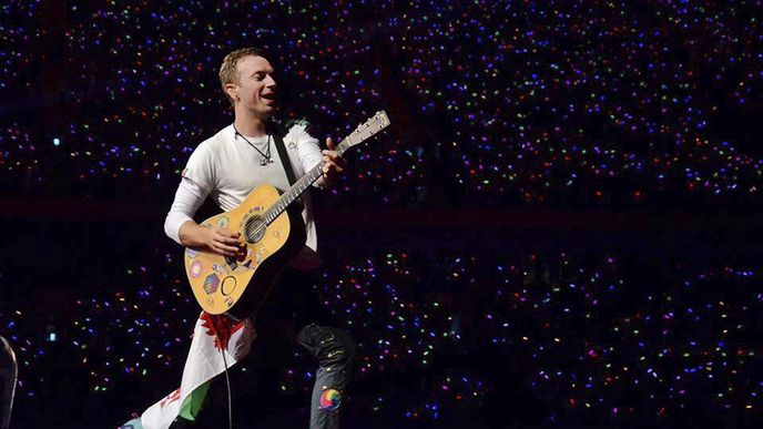 Skupina Coldplay hýří aktivismem. 
