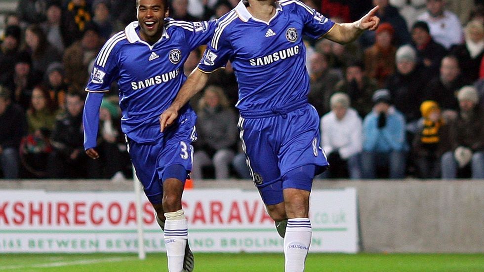 Ashley Cole a Frank Lampard